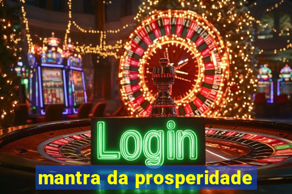 mantra da prosperidade